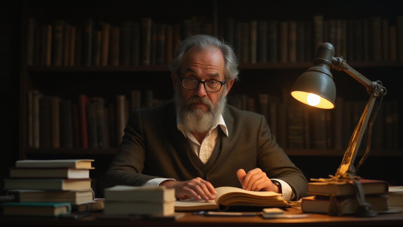 Illustration pour le mot 'universitaire'